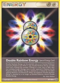 Double Rainbow Energy | 87/106 | Normal | Emerald