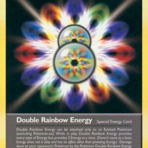 Double Rainbow Energy 88/95 Normal Team Magma vs Team Aqua Double Rainbow Energy 88/95 Normal Team Magma vs Team Aqua