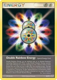 Double Rainbow Energy | 88/95 | Reverse Holofoil | Team Magma vs Team Aqua