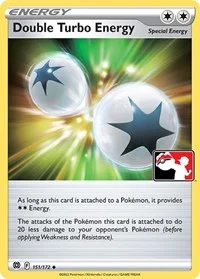 Double Turbo Energy | 151/172 | Holofoil | Prize Pack Series Cards