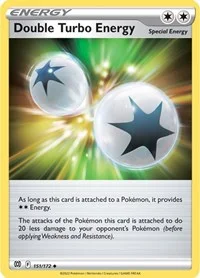 Double Turbo Energy | 151/172 | Reverse Holofoil | SWSH09: Brilliant Stars Double Turbo Energy | 151/172 | Reverse Holofoil | SWSH09: Brilliant Stars