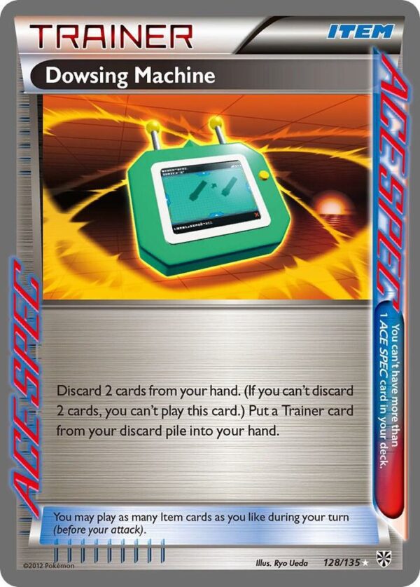 Dowsing Machine 128/135 Holofoil Plasma Storm Dowsing Machine 128/135 Holofoil Plasma Storm