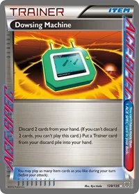 Dowsing Machine | 128/135 | Holofoil | Plasma Storm