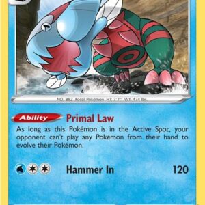 Dracovish 053/189 Holofoil SWSH03: Darkness Ablaze Dracovish 053/189 Holofoil SWSH03: Darkness Ablaze