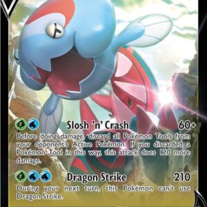 Dracovish V 114/172 Holofoil SWSH09: Brilliant Stars
