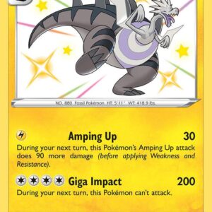 Dracozolt SV045/SV122 Holofoil Shining Fates: Shiny Vault