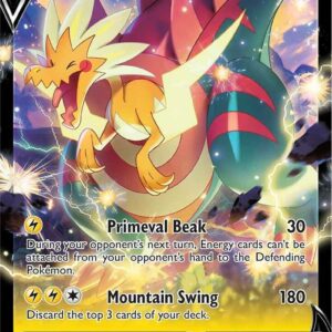 Dracozolt V 058/203 Holofoil SWSH07: Evolving Skies