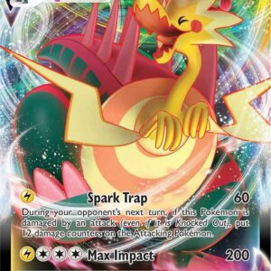 Dracozolt VMAX 059/203 Holofoil SWSH07: Evolving Skies