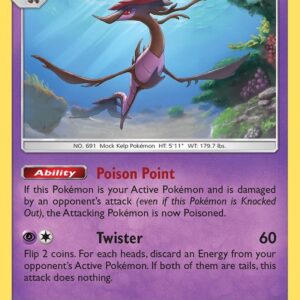 Dragalge 53/131 Reverse Holofoil SM – Forbidden Light