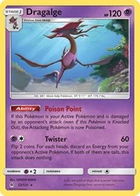 Dragalge | 53/131 | Reverse Holofoil | SM - Forbidden Light