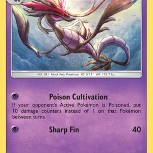 Dragalge 92/236 Reverse Holofoil SM – Cosmic Eclipse