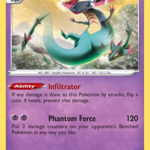 Dragapult 091/192 Normal Deck Exclusives