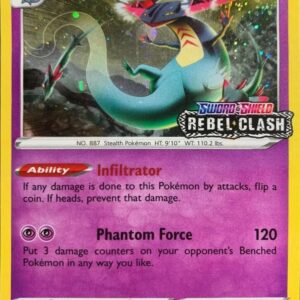 Dragapult 091/192 [Rebel Clash] Holofoil Miscellaneous Cards & Products