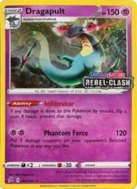 Dragapult | 091/192 [Rebel Clash] | Holofoil | Miscellaneous Cards & Products