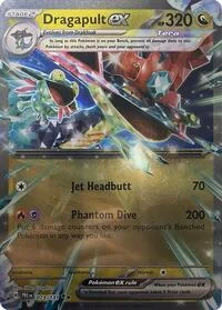Dragapult ex | 073/131 | Holofoil | Jumbo Cards