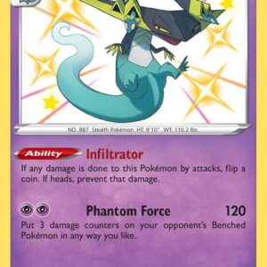 Dragapult SV062/SV122 Holofoil Shining Fates: Shiny Vault