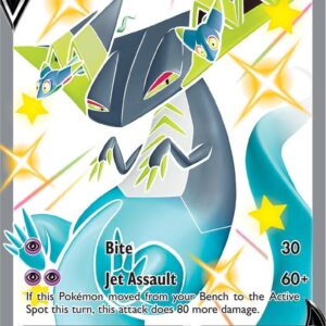 Dragapult V SWSH096 Holofoil SWSH: Sword & Shield Promo Cards