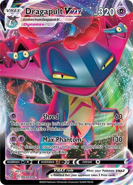 Dragapult VMAX 093/192 Holofoil SWSH02: Rebel Clash Dragapult VMAX 093/192 Holofoil SWSH02: Rebel Clash