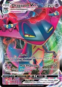 Dragapult VMAX | 093/192 | Holofoil | SWSH02: Rebel Clash