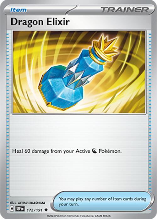 Dragon Elixir 172/191 Normal SV08: Surging Sparks