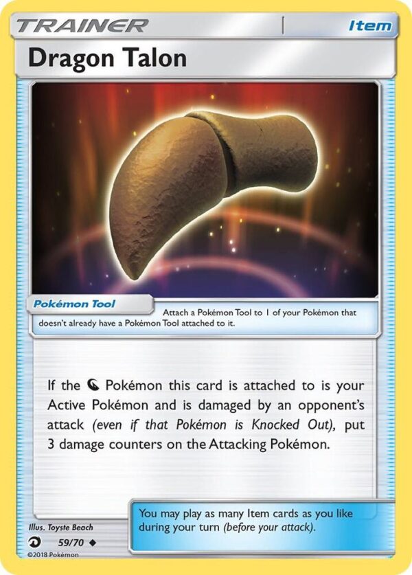 Dragon Talon 59/70 Reverse Holofoil Dragon Majesty