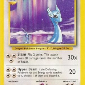 Dragonair 018/102 Normal Base Set