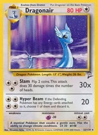 Dragonair | 022/130 | Normal | Base Set 2