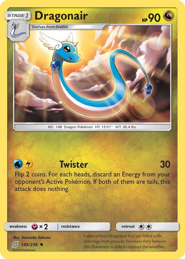 Dragonair (149) 149/236 Normal SM – Unified Minds