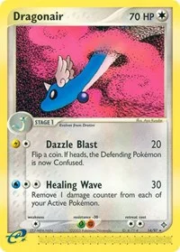 Dragonair | 14/97 | Reverse Holofoil | Dragon Dragonair | 14/97 | Reverse Holofoil | Dragon
