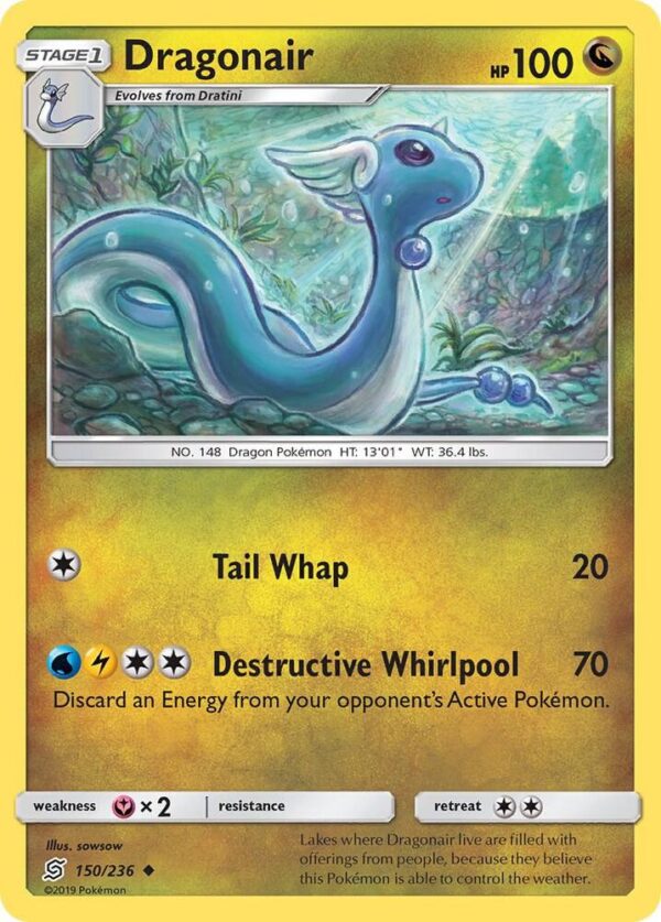 Dragonair (150) 150/236 Normal SM – Unified Minds