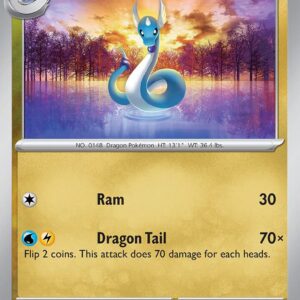 Dragonair 158/197 Normal SV03: Obsidian Flames