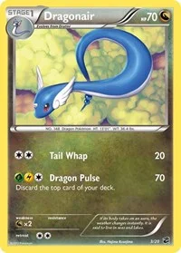 Dragonair (3) | 3/20 | Holofoil | Dragon Vault
