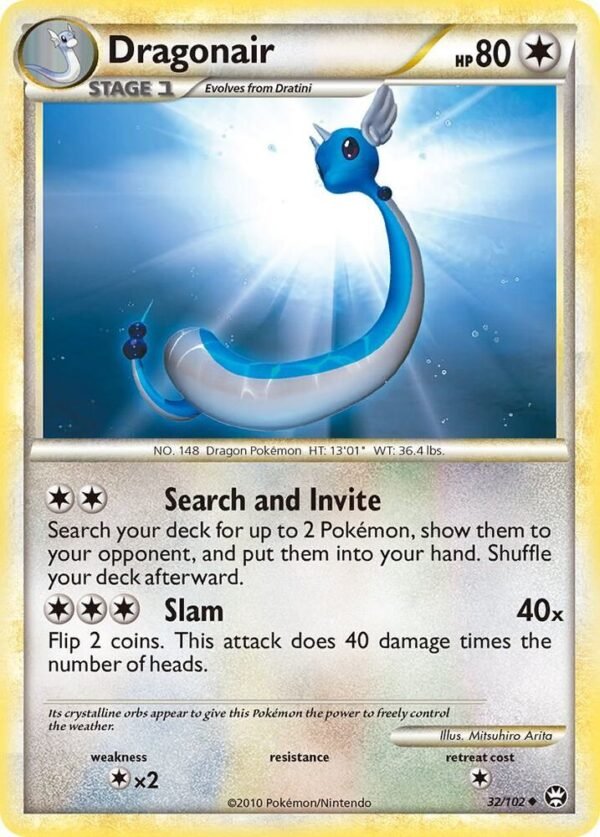 Dragonair 32/102 Normal Triumphant Dragonair 32/102 Normal Triumphant