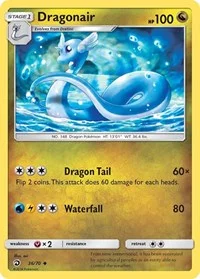 Dragonair | 36/70 | Normal | Dragon Majesty