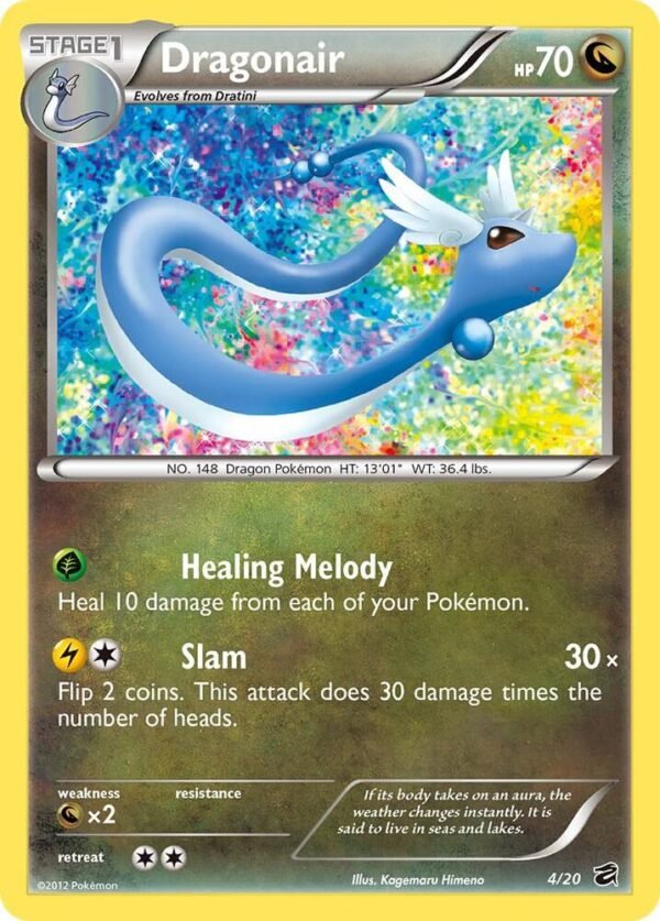 Dragonair (4) 4/20 Holofoil Dragon Vault