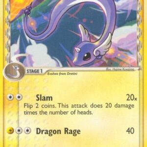 Dragonair 41/113 (Delta Species) 041/113 Reverse Holofoil Delta Species