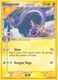 Dragonair | 41/113 (Delta Species) | 041/113 | Reverse Holofoil | Delta Species