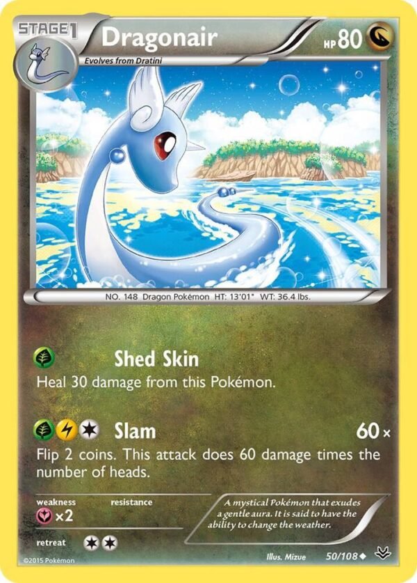 Dragonair 50/108 Normal XY – Roaring Skies