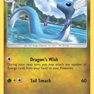 Dragonair 95/149 Normal SM Base Set Dragonair 95/149 Normal SM Base Set