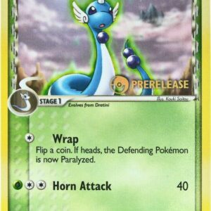 Dragonair (Delta Species) 28/101 (Prerelease) Normal Nintendo Promos Dragonair (Delta Species) 28/101 (Prerelease) Normal Nintendo Promos