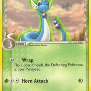 Dragonair (Delta Species) 28/101 Reverse Holofoil Dragon Frontiers Dragonair (Delta Species) 28/101 Reverse Holofoil Dragon Frontiers