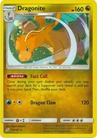 Dragonite | 119/181 (Cosmos Holo) | Holofoil | Miscellaneous Cards & Products