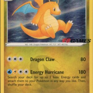 Dragonite 131/195 (EB Games Exclusive) Holofoil Miscellaneous Cards & Products