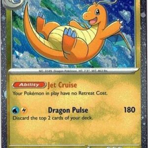 Dragonite 149/165 (Cosmos Holo) Holofoil Miscellaneous Cards & Products Dragonite 149/165 (Cosmos Holo) Holofoil Miscellaneous Cards & Products
