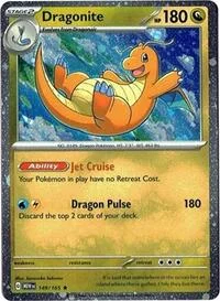Dragonite 149/165 (Cosmos Holo) | Holofoil | Miscellaneous Cards & Products