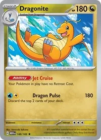 Dragonite | 149/165 | Reverse Holofoil | SV: Scarlet & Violet 151
