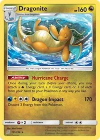 Dragonite | 151/236 | Reverse Holofoil | SM - Unified Minds