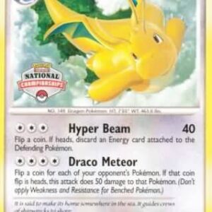 Dragonite 2/146 (National Championships) 002/146 Normal League & Championship Cards