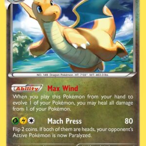 Dragonite (51) 51/108 Normal XY – Roaring Skies