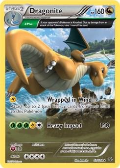 Dragonite 52/108 (XY Roaring Skies) 052/108 Normal Deck Exclusives